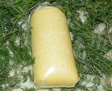 Brânză de burduf în membrană